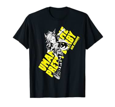 Amazon | ウマ娘 プリティーダービー エアシャカール Tシャツ